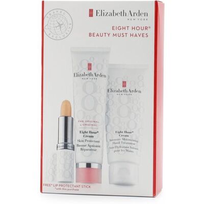 Elizabeth Arden Eight Hour Bőrápoló készlet - 3 db 109ml Elizabeth Arden Eight Hour Bőrápoló készlet - 3 db 109ml