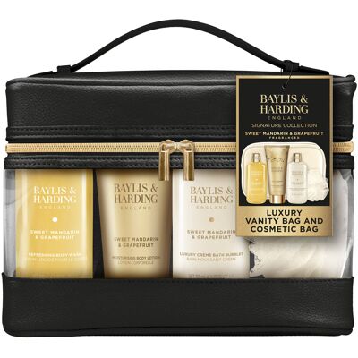 BAYLIS & HARDING Mandarin & Grapefruit piperetáskában, 800 ml BAYLIS & HARDING Mandarin & Grapefruit piperetáskában, 800 ml