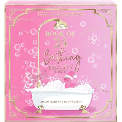 BAYLIS & HARDING Vanília és mandulaolaj, 300 ml BAYLIS & HARDING Vanília és mandulaolaj, 300 ml