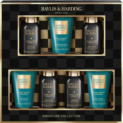 BAYLIS & HARDING Fekete bors és ginzeng, 550 ml BAYLIS & HARDING Fekete bors és ginzeng, 550 ml