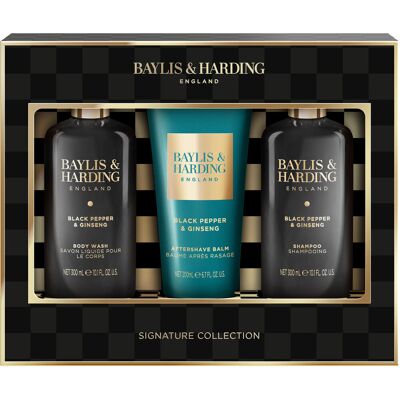 BAYLIS & HARDING Fekete bors és ginzeng, 800 ml BAYLIS & HARDING Fekete bors és ginzeng, 800 ml