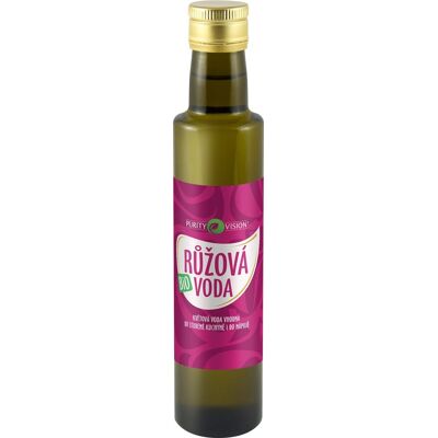 Purity Vision - Ritka damaszkuszi rózsa rózsa víz - 250ml Purity Vision - Ritka damaszkuszi rózsa rózsa víz - 250ml