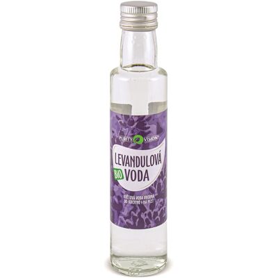 Purity Vision Bio Levendulavíz - 250 ml Purity Vision Bio Levendulavíz - 250 ml