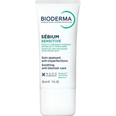 Bioderma Sébium Sensitive Nyugtató Pattanás Elleni Krém (30 ml) Bioderma Sébium Sensitive Nyugtató Pattanás Elleni Krém (30 ml)