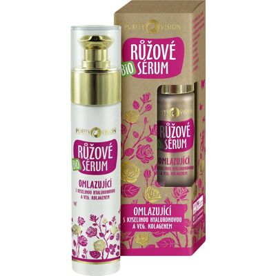 Purity Vision BIO Rózsa fiatalító szérum - Bőrápoló szérum Purity Vision BIO Rózsa fiatalító szérum - Bőrápoló szérum
