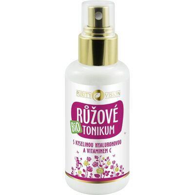Purity Vision BIO Rose Hidratáló Tonik - Bőrtípus, 100ml Purity Vision BIO Rose Hidratáló Tonik - Bőrtípus, 100ml