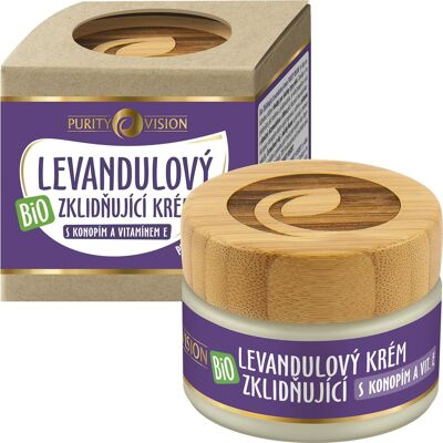 Purity Vision BIO Levendula Nyugtató Krém - Krém Purity Vision BIO Levendula Nyugtató Krém - Krém