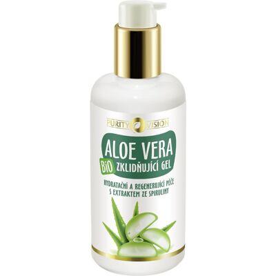 Purity Vision Bio Aloe Vera Gel - Nyugtató & Újraépítő Purity Vision Bio Aloe Vera Gel - Nyugtató & Újraépítő