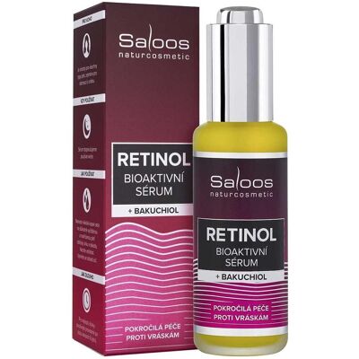 Saloos Bioaktív Szérum - Fiatalító Retinollal - 50ml Saloos Bioaktív Szérum - Fiatalító Retinollal - 50ml
