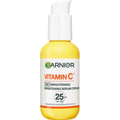 Garnier Skin Naturals C-vitamin fénylő szérum SPF25 - Bőrápolás Garnier Skin Naturals C-vitamin fénylő szérum SPF25 - Bőrápolás