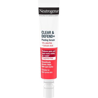 Neutrogena Clear & Defend + Napi szérum akne ellen (30ml) Neutrogena Clear & Defend + Napi szérum akne ellen (30ml)