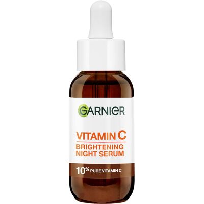Garnier C-vitamin Éjszakai Szérum - Fényesítő, Hidratáló, Fiatalos Garnier C-vitamin Éjszakai Szérum - Fényesítő, Hidratáló, Fiatalos