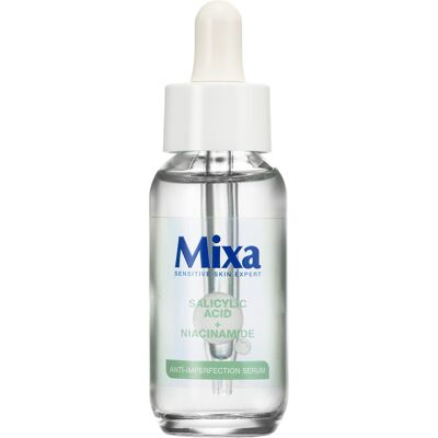 Mixa Szalicilsav + Niacinamid Szérum - A szemölcsök ellen Mixa Szalicilsav + Niacinamid Szérum - A szemölcsök ellen