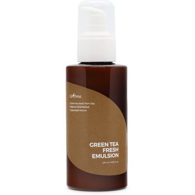 Isntree Friss zöld tea - Hidratáló napi lotion zöld tea kivonattal a Green Jeju-tól Isntree Friss zöld tea - Hidratáló napi lotion zöld tea kivonattal a Green Jeju-tól
