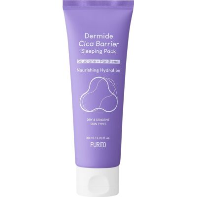 Purito Dermide Cica Barrier Éjszakai Krém - Éjszakai krém Purito Dermide Cica Barrier Éjszakai Krém - Éjszakai krém