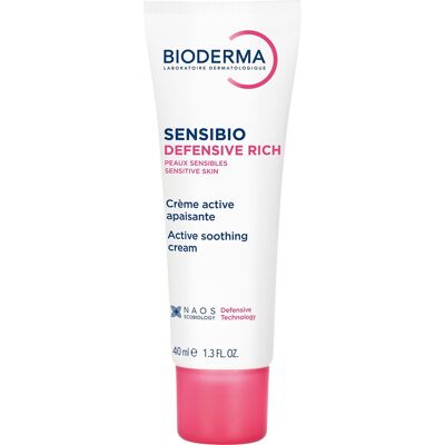 Bioderma Sensibio Defensive Rich Hidratáló Krém - Érzékeny Bőr Bioderma Sensibio Defensive Rich Hidratáló Krém - Érzékeny Bőr