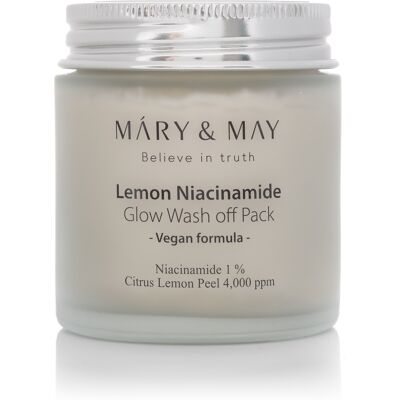 Mary & May Citromos Niacinamide Hidratáló Maszk - 125g Mary & May Citromos Niacinamide Hidratáló Maszk - 125g
