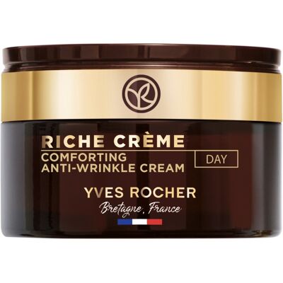 Yves Rocher Riche Creme - Napi ránctalanító krém - Arcápoló Yves Rocher Riche Creme - Napi ránctalanító krém - Arcápoló