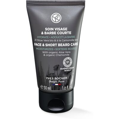 Yves Rocher Férfi Hidratáló Arc- és Szakállkrém Yves Rocher Férfi Hidratáló Arc- és Szakállkrém