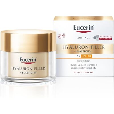 Eucerin Hyaluron Filler Rugalmasság Nappali Krém SPF30 Eucerin Hyaluron Filler Rugalmasság Nappali Krém SPF30