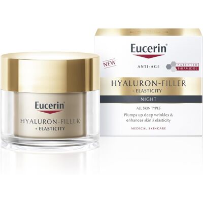Eucerin Hyaluron-Filler+ELASTICITY Éjszakai krém Eucerin Hyaluron-Filler+ELASTICITY Éjszakai krém