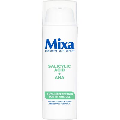 MIXA Anti-Imperfection Mattifying Gel - Szalicilsav & AHA MIXA Anti-Imperfection Mattifying Gel - Szalicilsav & AHA
