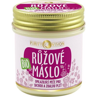 Purity Vision RózsaVaj - Damakó Rózsa Testápoló - 120ml Purity Vision RózsaVaj - Damakó Rózsa Testápoló - 120ml