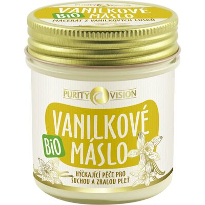 Purity Vision BIO Testvajolja Vanília - Organikus 120ml Purity Vision BIO Testvajolja Vanília - Organikus 120ml