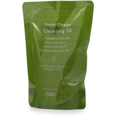 Purito From Green Tisztító Olaj Utántöltő - 200ml - Tisztító Olaj Purito From Green Tisztító Olaj Utántöltő - 200ml - Tisztító Olaj