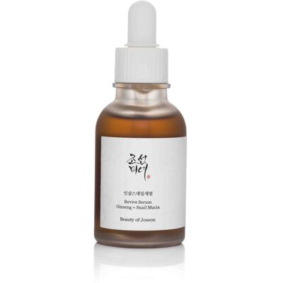 BEAUTY OF JOSEON Revive Serum Ginseng + Snail Mucin 60 ml BEAUTY OF JOSEON Revive Serum Ginseng + Snail Mucin 60 ml