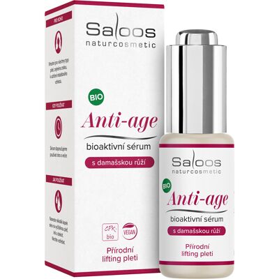 Saloos Anti-Age Serum - Ráncfeltöltő fiatalos kinézetért Saloos Anti-Age Serum - Ráncfeltöltő fiatalos kinézetért