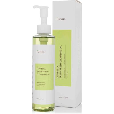iUNIK Centella Tisztító olaj - Érzékeny bőr - 200ml iUNIK Centella Tisztító olaj - Érzékeny bőr - 200ml