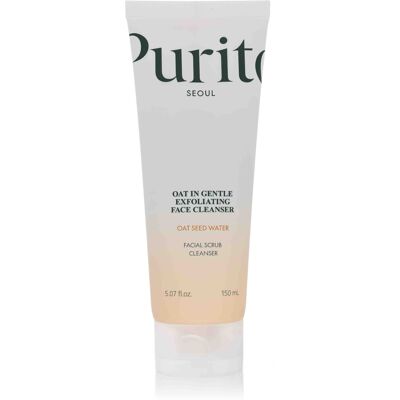 PURITO Oat In Gentle Exfoliating Face Cleanser 150 ml PURITO Oat In Gentle Exfoliating Face Cleanser 150 ml
