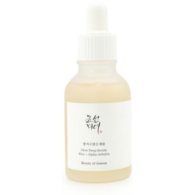 BEAUTY OF JOSEON Glow Deep Seum Rice + Alpha Arbutin 60 ml BEAUTY OF JOSEON Glow Deep Seum Rice + Alpha Arbutin 60 ml