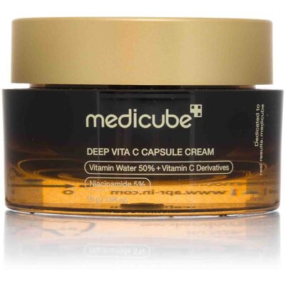 MEDICUBE Deep Vita C Capsule Cream 55 g MEDICUBE Deep Vita C Capsule Cream 55 g