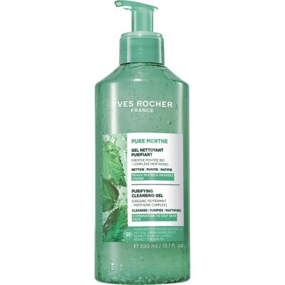 YVES ROCHER Pure Menthe mélytisztító, 390 ml YVES ROCHER Pure Menthe mélytisztító, 390 ml