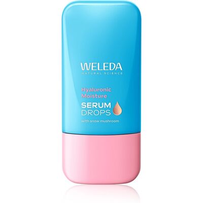 WELEDA Hyaluronic Moisture Serum Drops, 30 ml WELEDA Hyaluronic Moisture Serum Drops, 30 ml