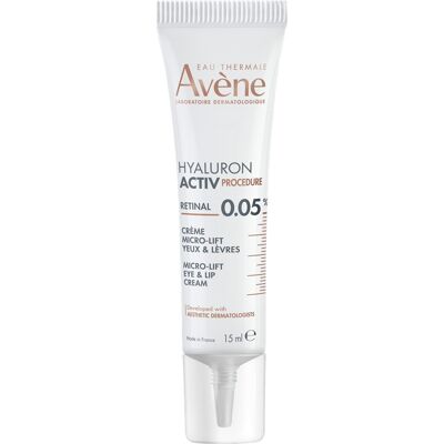 AVENE Hyaluron Activ Procedure Micro-Lift szem- és ajakápoló, 15 ml AVENE Hyaluron Activ Procedure Micro-Lift szem- és ajakápoló, 15 ml