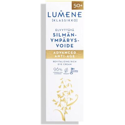LUMENE Klassikko Advanced Anti-Age Revitalizing Rich Eye Cream 15ml LUMENE Klassikko Advanced Anti-Age Revitalizing Rich Eye Cream 15ml