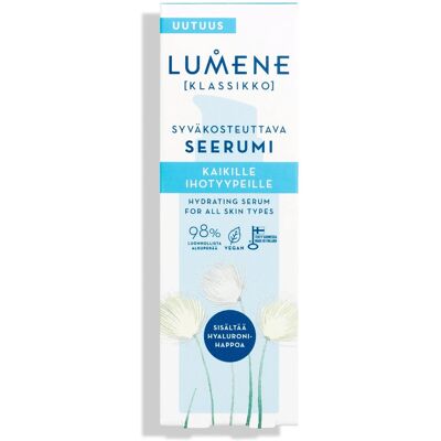 LUMENE Klassikko Face Care Deeply Hydrating Serum 30 ml LUMENE Klassikko Face Care Deeply Hydrating Serum 30 ml