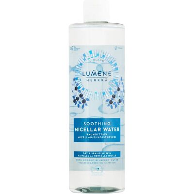 LUMENE Basic Cleansing Herkka Soothing Micellar Water 400 ml LUMENE Basic Cleansing Herkka Soothing Micellar Water 400 ml