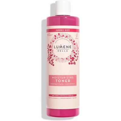 LUMENE Basic Cleansing Hella Moisturizing Toner 400 ml LUMENE Basic Cleansing Hella Moisturizing Toner 400 ml