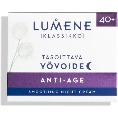 LUMENE Klassikko Face Care Smoothing Night Cream 50 ml LUMENE Klassikko Face Care Smoothing Night Cream 50 ml