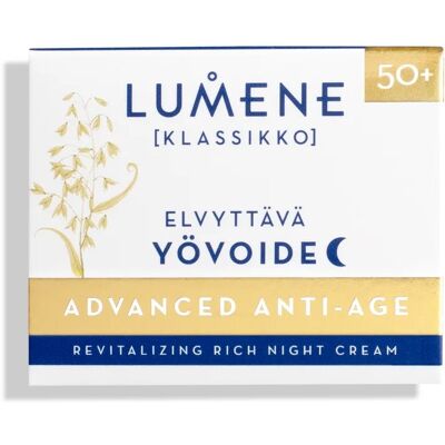 LUMENE Klassikko Anti-Age Revitalizing Rich Night Cream 50 ml LUMENE Klassikko Anti-Age Revitalizing Rich Night Cream 50 ml