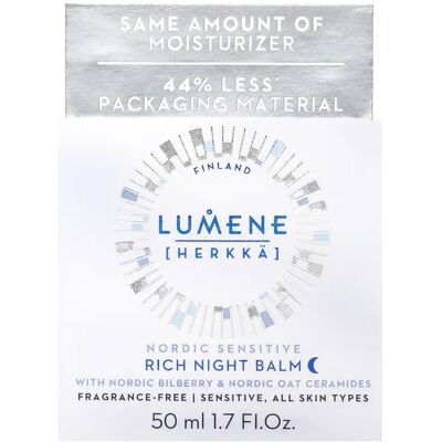 LUMENE Nordic Sensitive Rich Night Balm 50 ml LUMENE Nordic Sensitive Rich Night Balm 50 ml