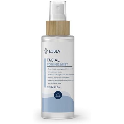 LOBEY tonizáló permet arcra, 100 ml LOBEY tonizáló permet arcra, 100 ml