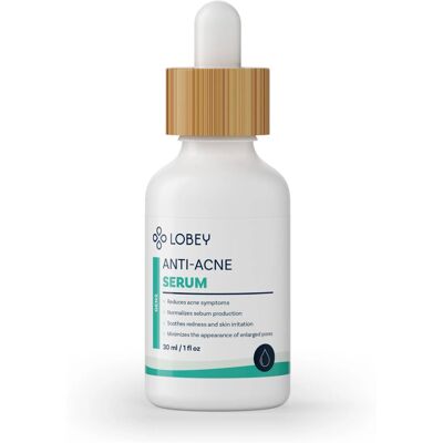 LOBEY pattanás elleni szérum, 30 ml LOBEY pattanás elleni szérum, 30 ml