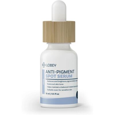 LOBEY Helyileg alkalmazandó szérum pigmentfoltokra, 15 ml LOBEY Helyileg alkalmazandó szérum pigmentfoltokra, 15 ml