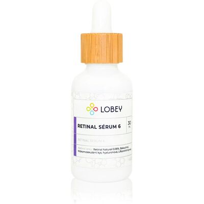 LOBEY Retinal szérum 6 - 30 ml LOBEY Retinal szérum 6 - 30 ml