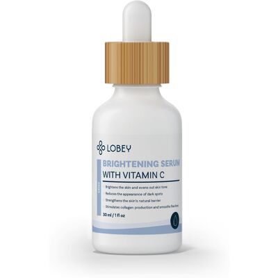 LOBEY Világosító szérum C-vitaminnal, 30 ml LOBEY Világosító szérum C-vitaminnal, 30 ml